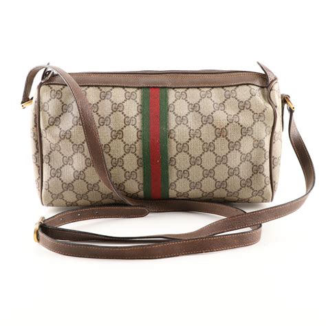 crossbody gucci bag sale|gucci crossbody with striped strap.